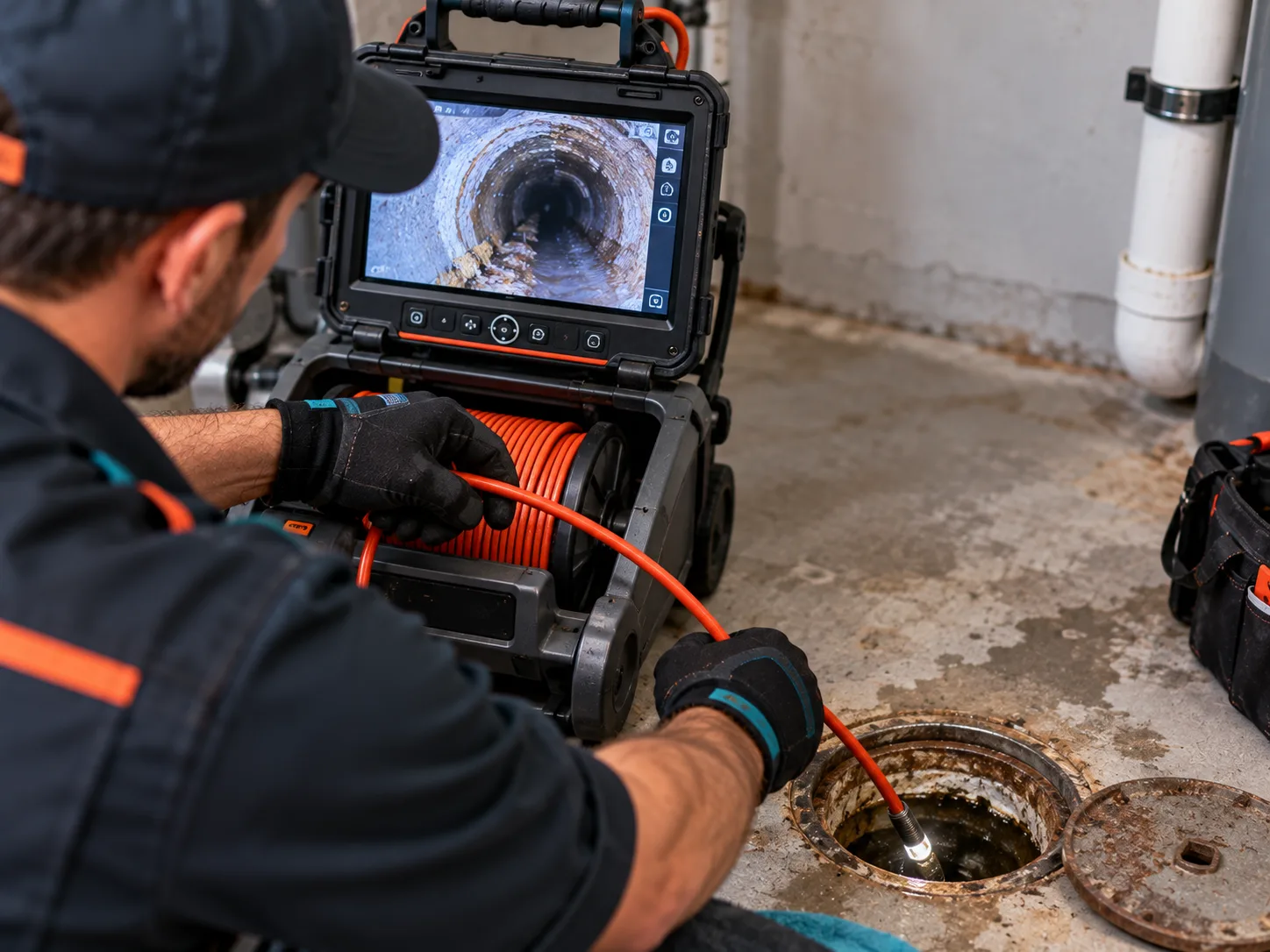 Clogged Drain Service company in Davidsonville, MD